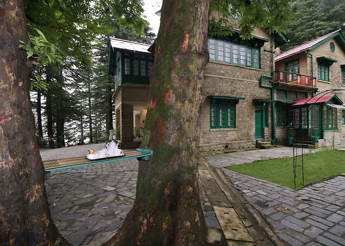 Brij Villa, Dalhousie - A Colonial Luxury Retreat