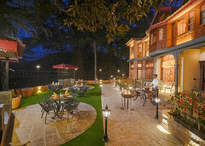 Blusalzz Terrah Hills Resort, Dalhousie - Small Luxury Hotels Of The World