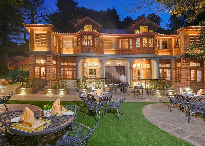 Blusalzz Terrah Hills Resort, Dalhousie - Small Luxury Hotels Of The World